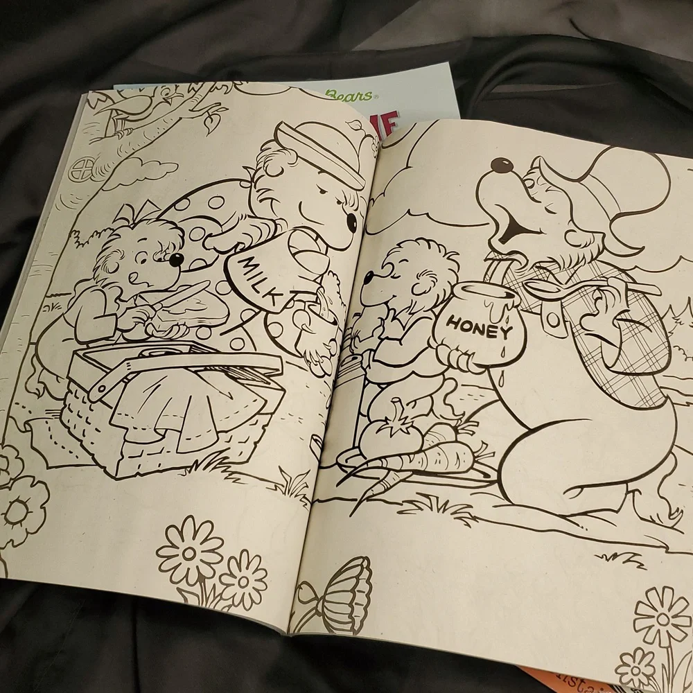 The‎ Berenstain Bears Coloring and Activity Book Set